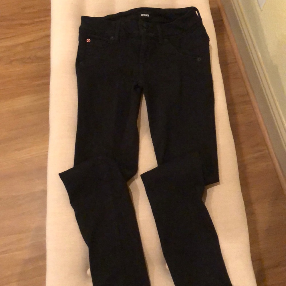Black Hudson Skinny Jeans